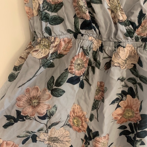 Pull & bear Floral Jumpsuit / romper - Picture 3 of 6